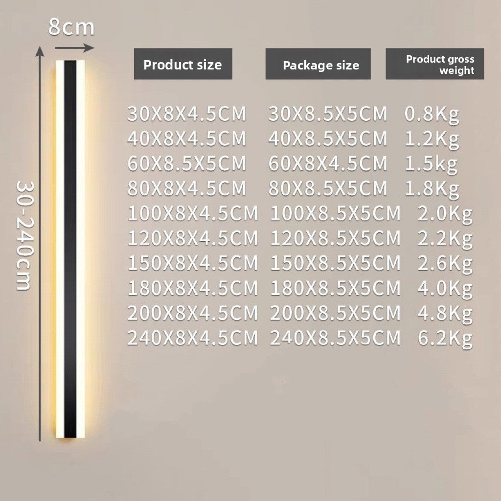 Minimalist LED Wall Light