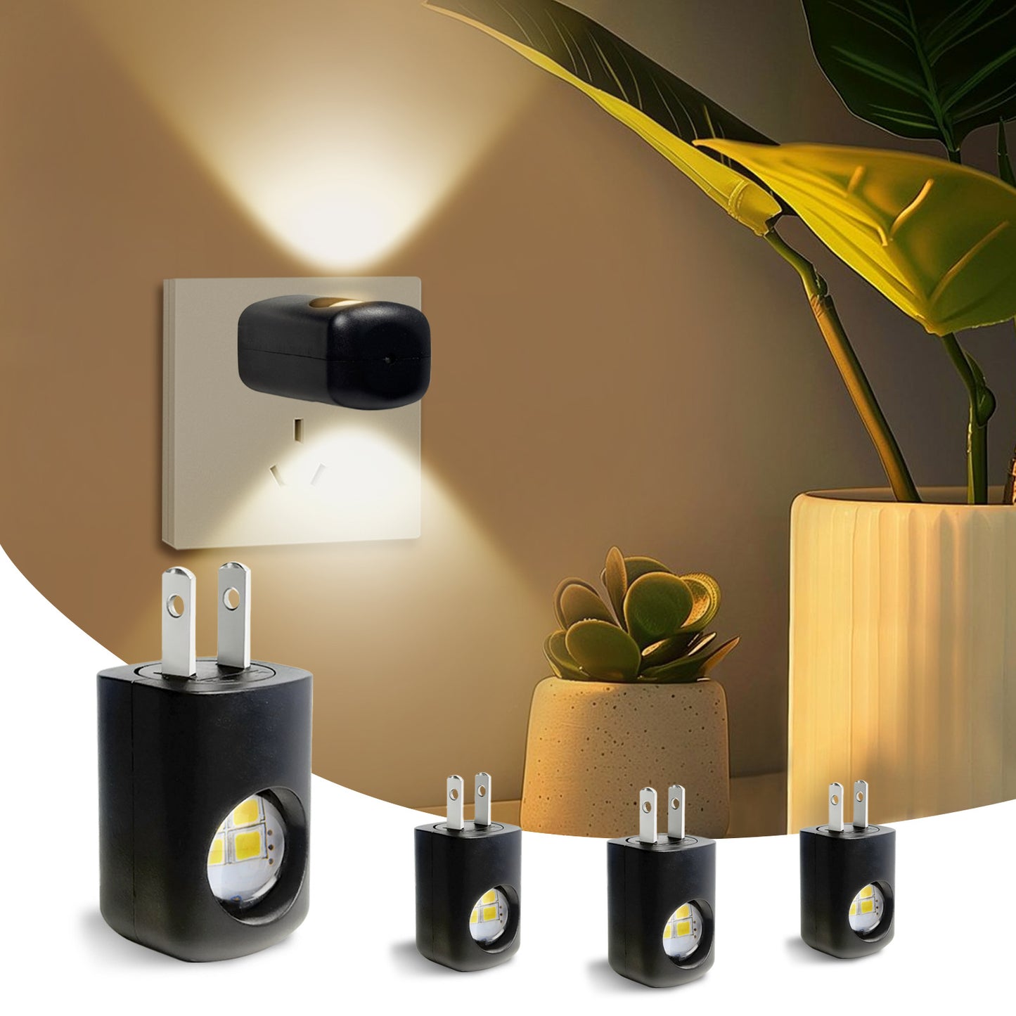 LED Motion Sensor Night Light