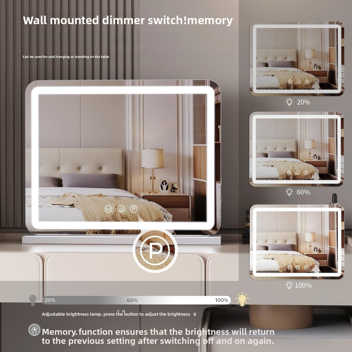 Lighting Makeup Mirror