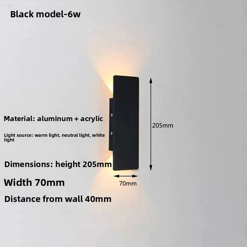 Minimalist Long Strip Light