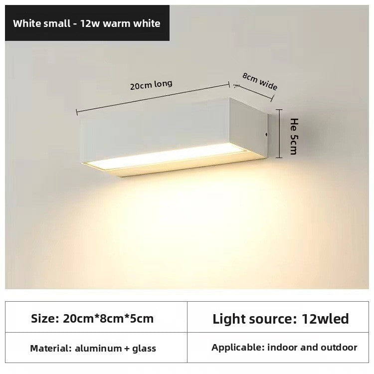 Minimalist Strip Wall Light