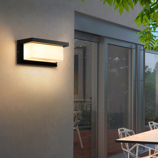 Outdoor Minimalist Wall Lamp