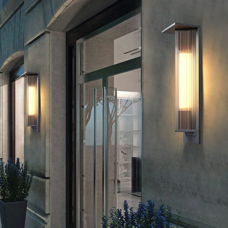 Outdoor Solar Wall Light