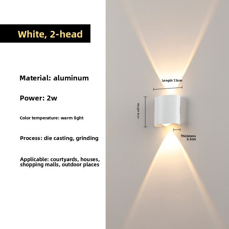 Outdoor Waterproof Wall Lamp