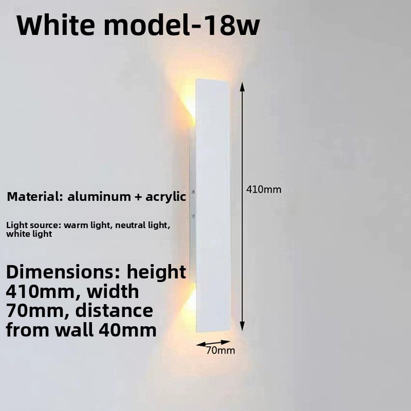 Minimalist Long Strip Light