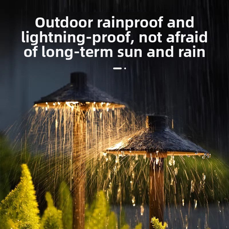 Solar Garden Ground Lamp