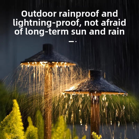 Solar Garden Ground Lamp