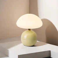 Mushroom-shaped Desk Lamp