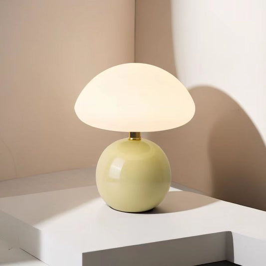 Mushroom-shaped Desk Lamp