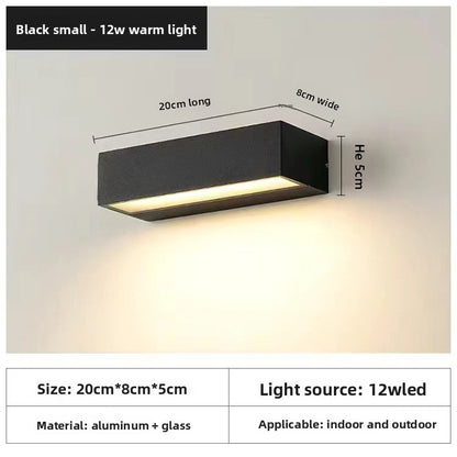 Minimalist Strip Wall Light