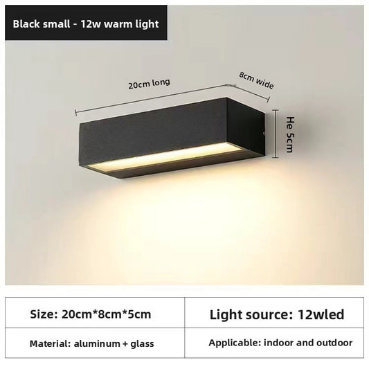 Minimalist Strip Wall Light