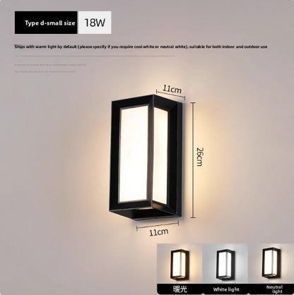 Outdoor Minimalist Wall Lamp
