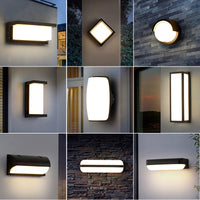 Outdoot Minimalist Wall Lamp