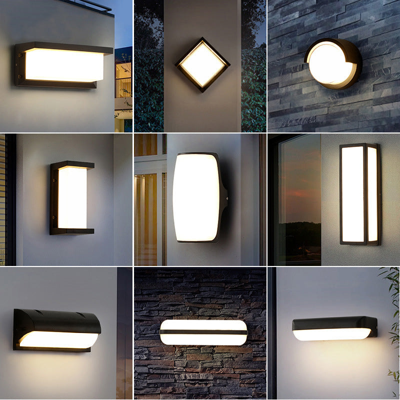 Outdoot Minimalist Wall Lamp