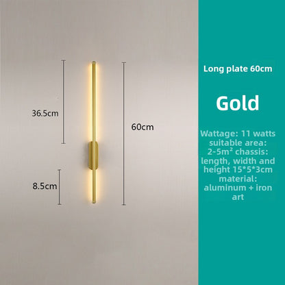 LED Wall Light with Adjustable Lighting