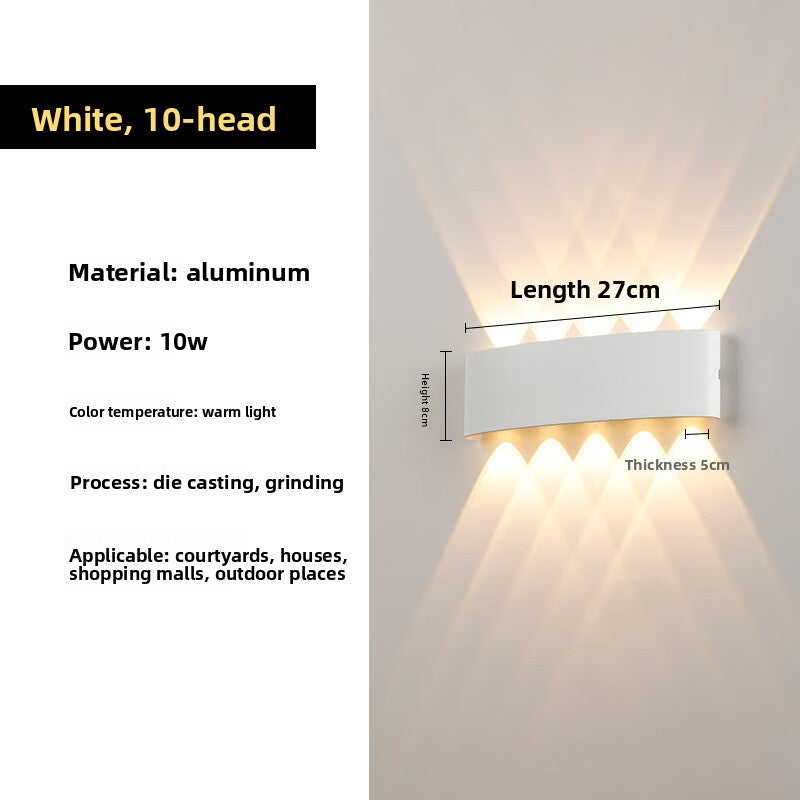 Outdoor Waterproof Wall Lamp