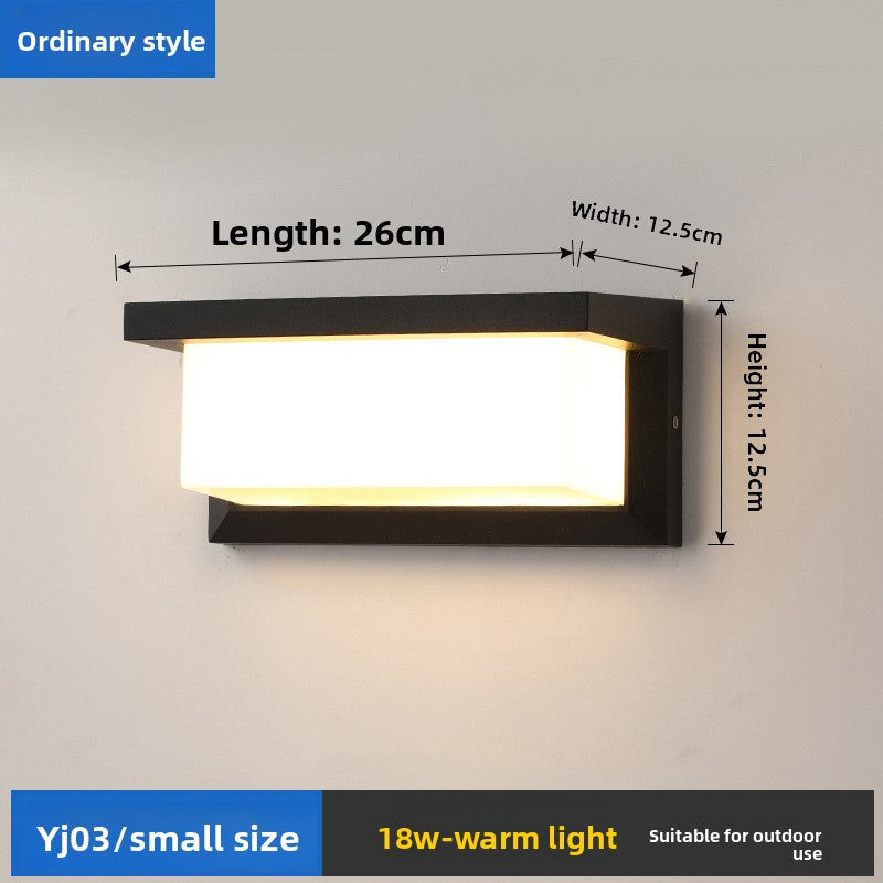 Outdoot Minimalist Wall Lamp