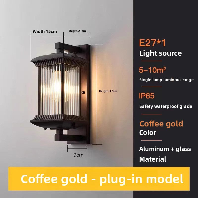 Lantern Design Wall Lamp