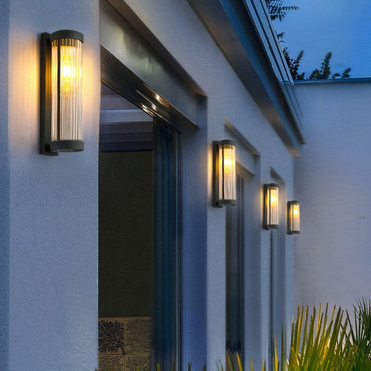 Outdoor Solar Wall Light