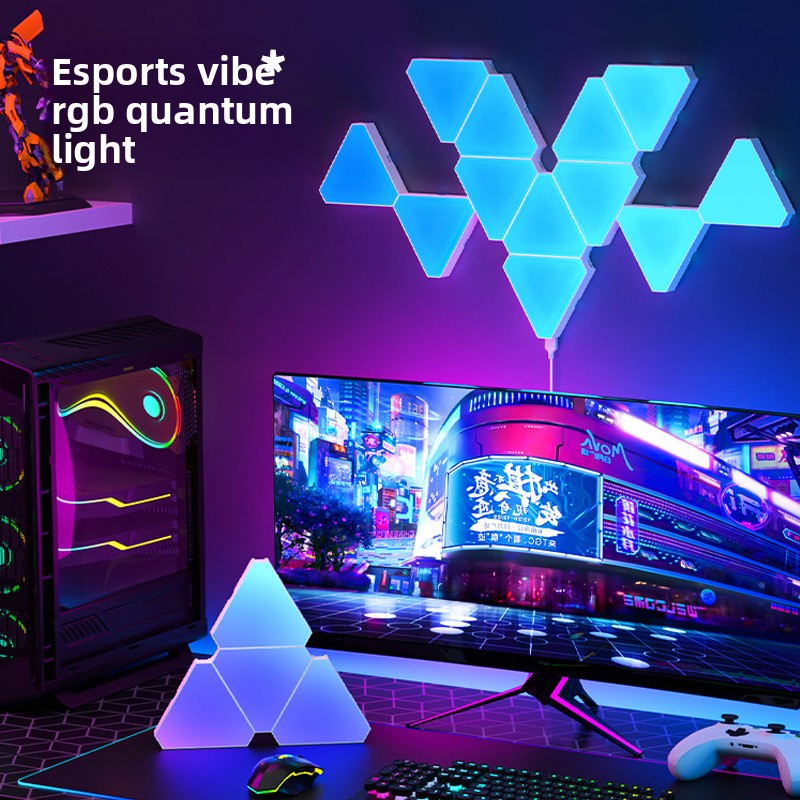 RGB Triangle Lights