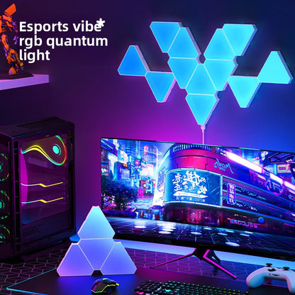 RGB Triangle Lights