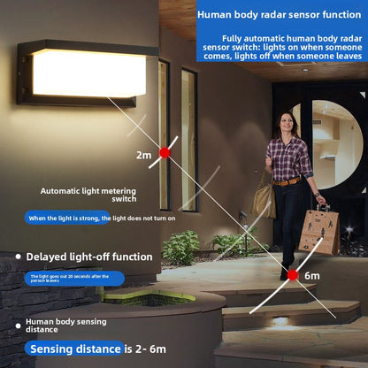 Outdoot Minimalist Wall Lamp