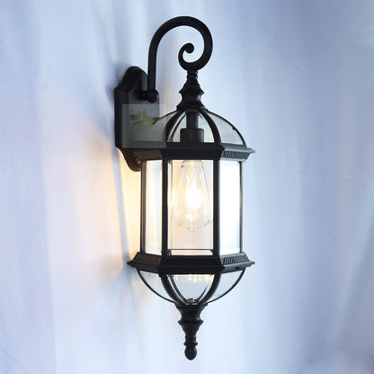 Retro minimalist wall lamp