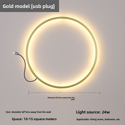 LED Wall Lamp for Bedroom