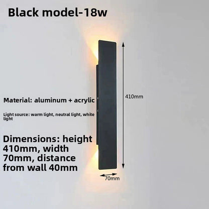 Minimalist Long Strip Light