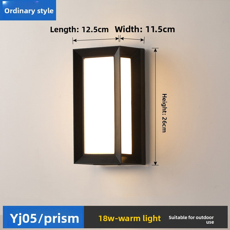 Outdoot Minimalist Wall Lamp