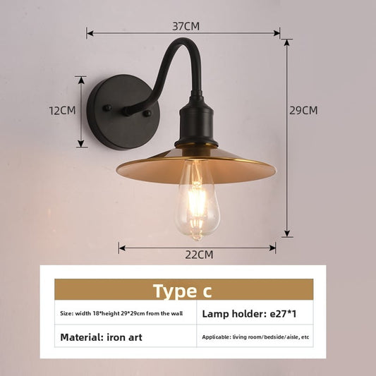 American Style Wall Lamp