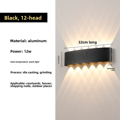 Outdoor Waterproof Wall Lamp