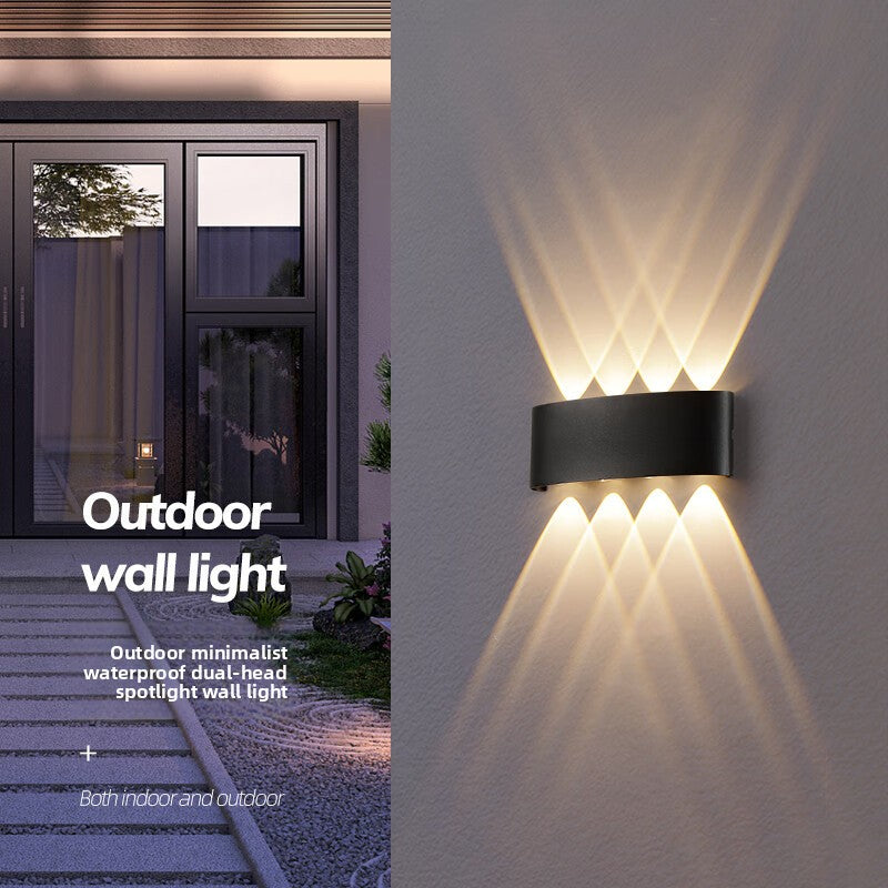 Outdoor Waterproof Wall Lamp