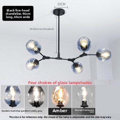 Minimalist Chandelier Lighting