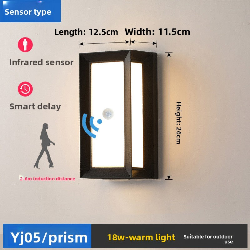 Outdoot Minimalist Wall Lamp