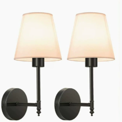 Oldschool LED wall lamp