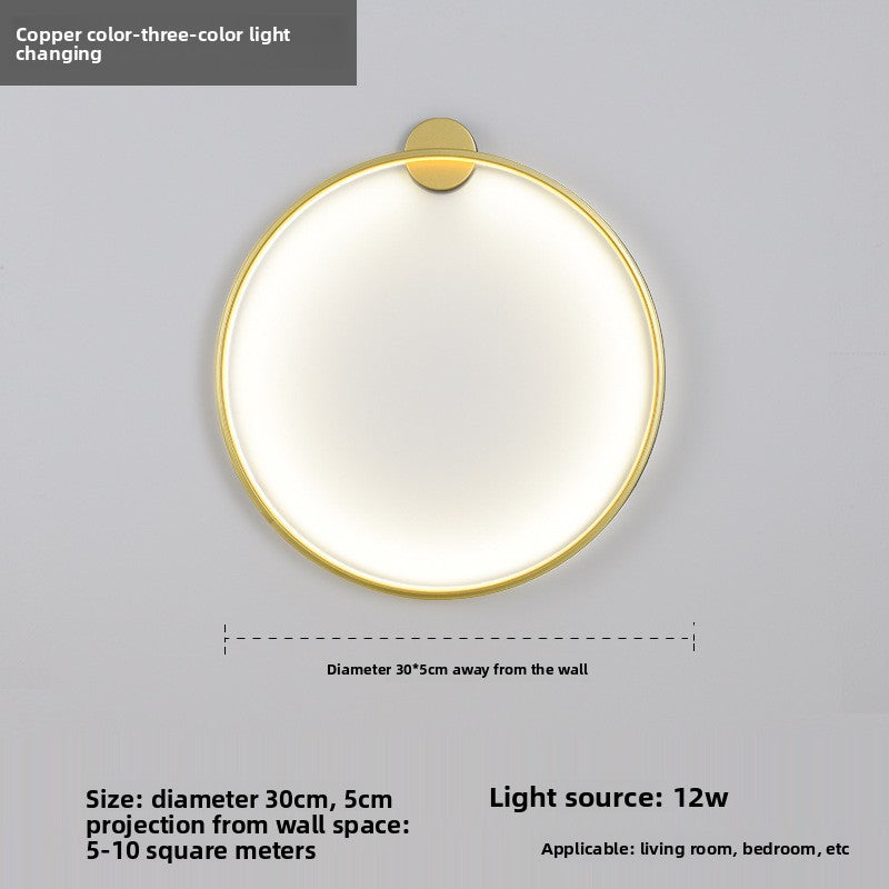 LED Wall Lamp for Bedroom