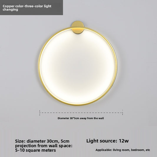 LED Wall Lamp for Bedroom