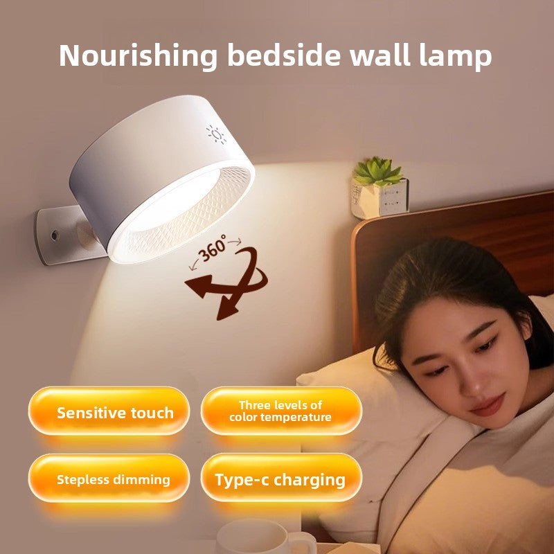 Rechargeable wall lamp