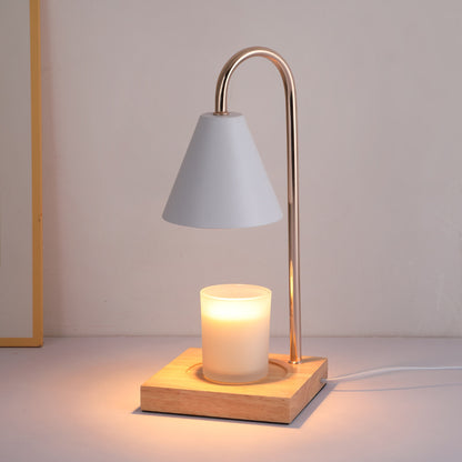 Scented Wood Wax Lamp