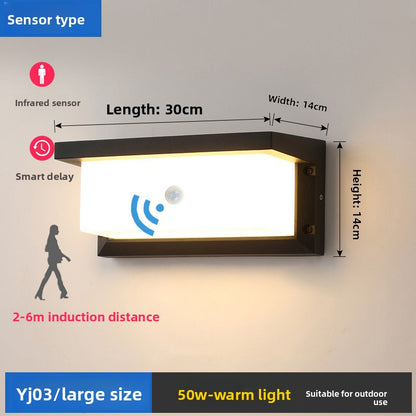 Outdoot Minimalist Wall Lamp