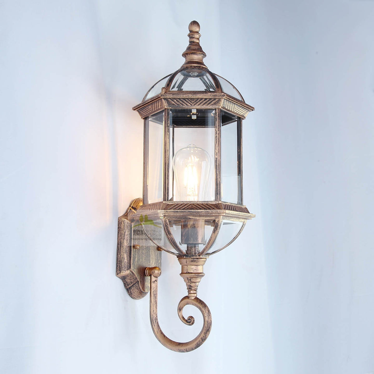 Retro minimalist wall lamp