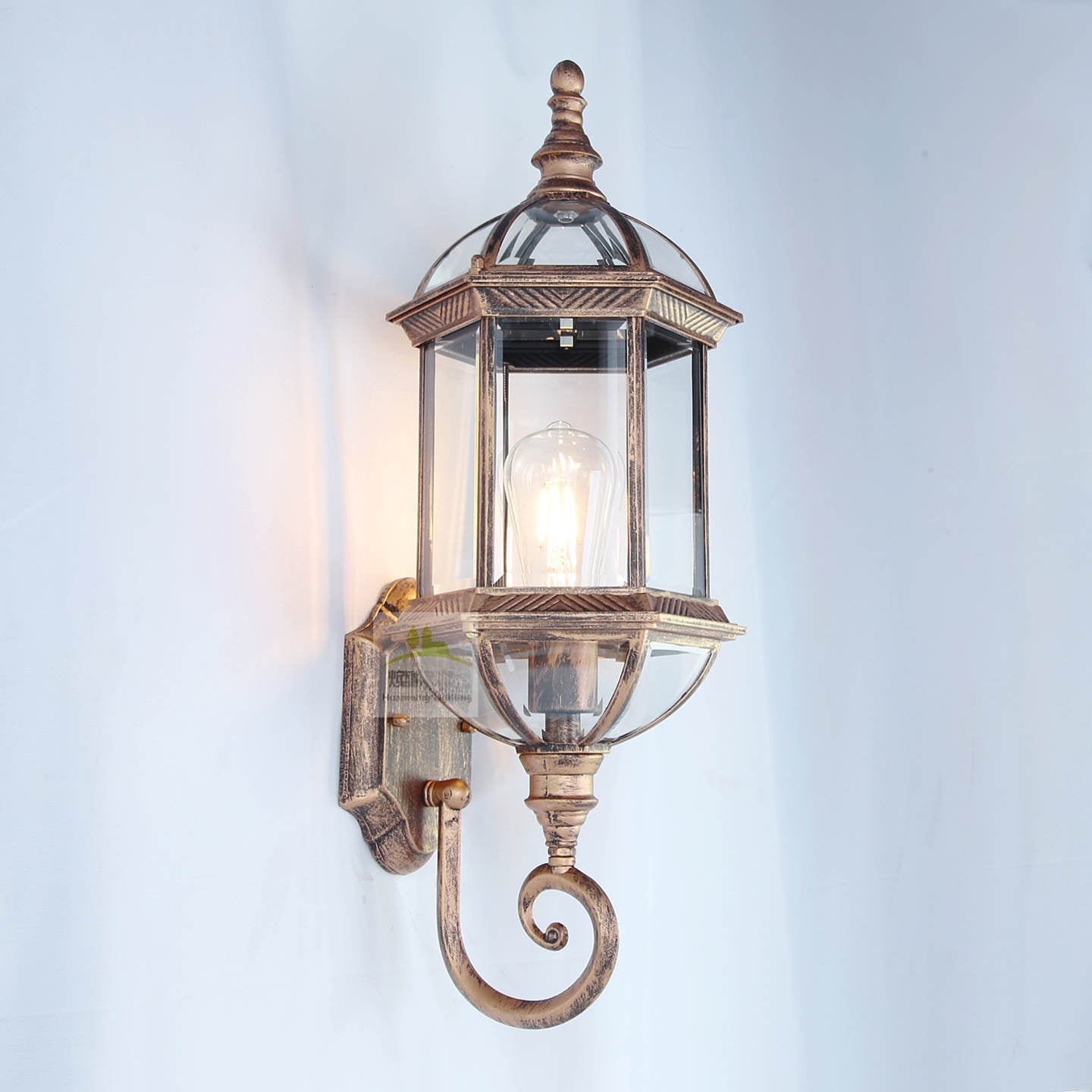 Retro minimalist wall lamp