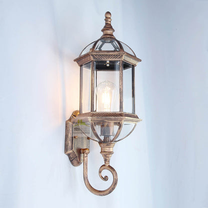 Retro minimalist wall lamp