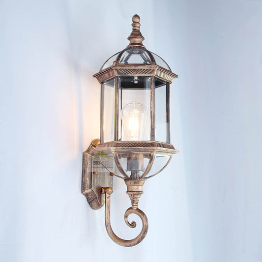 Retro minimalist wall lamp