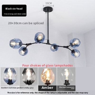 Minimalist Chandelier Lighting