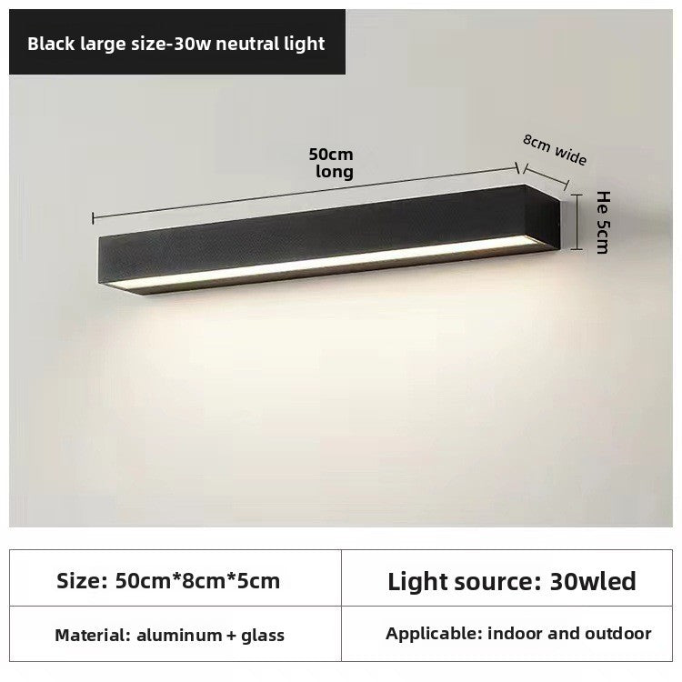 Minimalist Strip Wall Light
