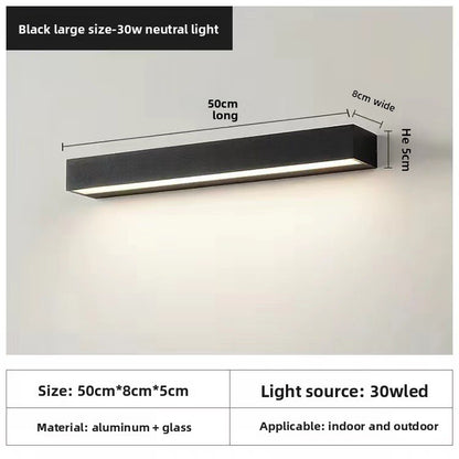 Minimalist Strip Wall Light