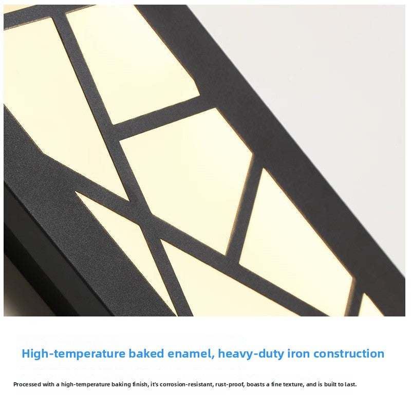 Outdoor Waterproof Wall Lighting