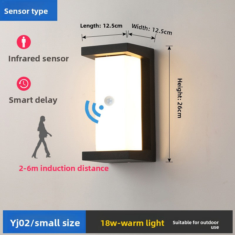 Outdoot Minimalist Wall Lamp